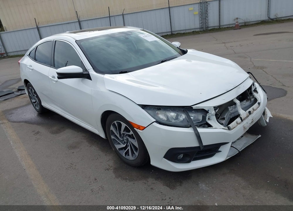 2018 HONDA CIVIC EX VIN: 2HGFC2F77JH526514
