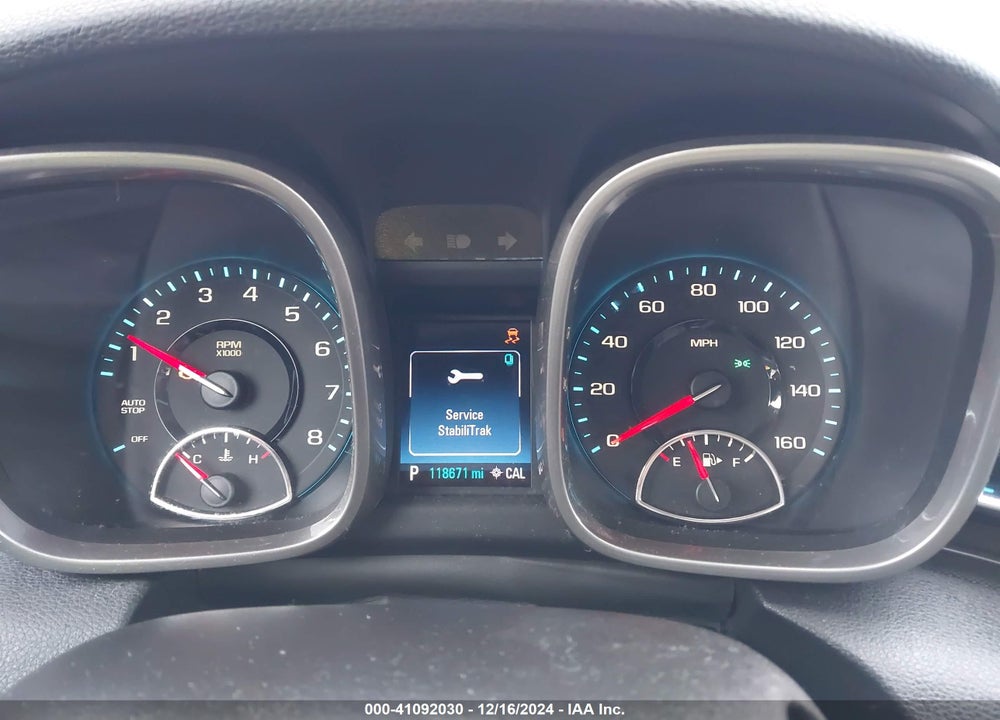 2015 CHEVROLET MALIBU VIN: 1G11D5SL8FF262487