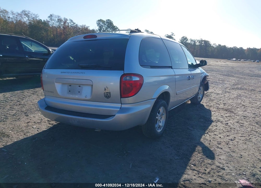 2005 DODGE GRAND CARAVAN SE VIN: 2D4GP24R95R124783