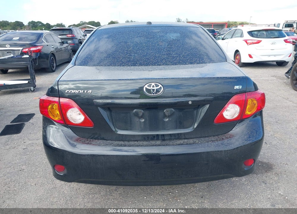 2010 TOYOTA COROLLA LE VIN: 2T1BU4EEXAC516799