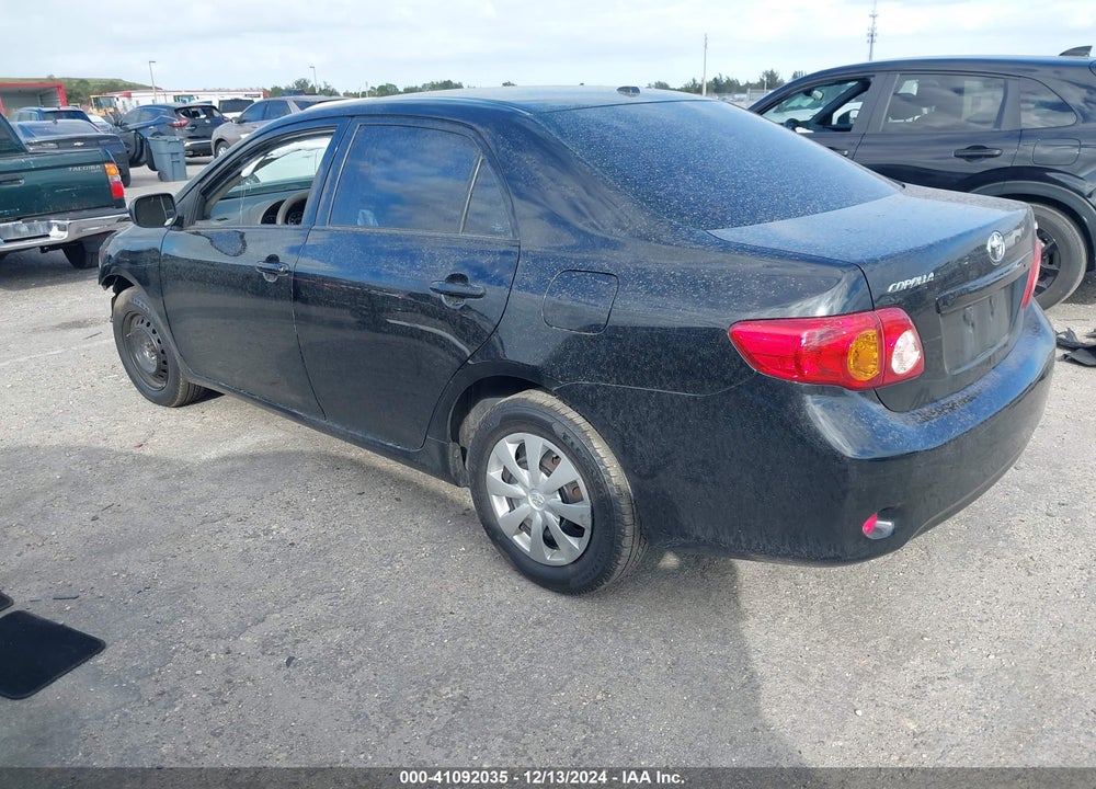 2010 TOYOTA COROLLA LE VIN: 2T1BU4EEXAC516799