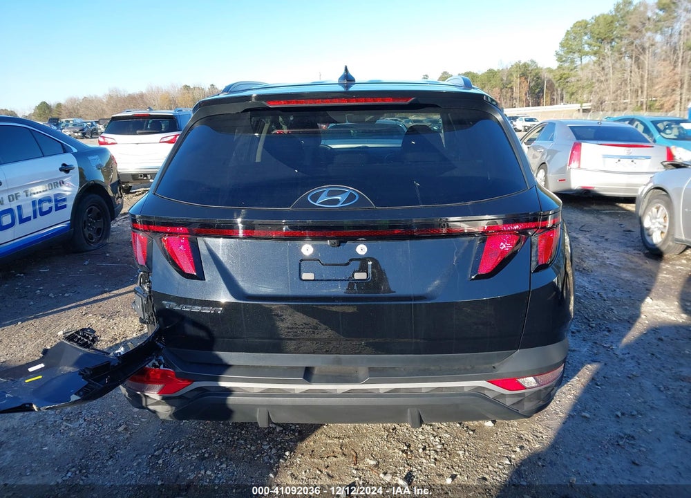 2024 HYUNDAI TUCSON SEL VIN: 5NMJB3DE3RH370748