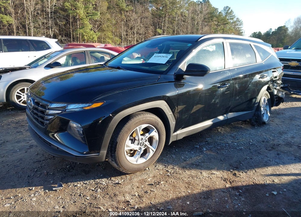 2024 HYUNDAI TUCSON SEL VIN: 5NMJB3DE3RH370748