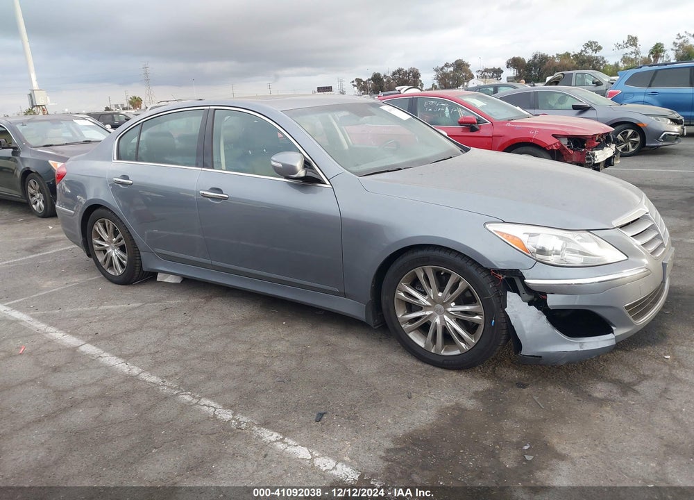 2014 HYUNDAI GENESIS 3.8 VIN: KMHGC4DD7EU264872