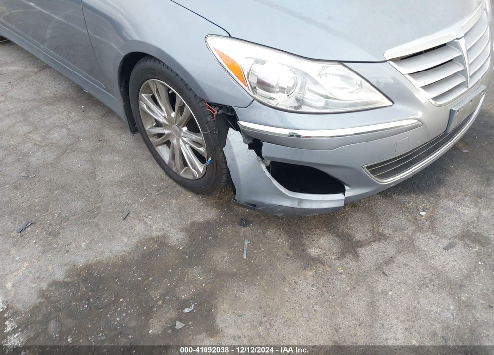 2014 HYUNDAI GENESIS 3.8 VIN: KMHGC4DD7EU264872