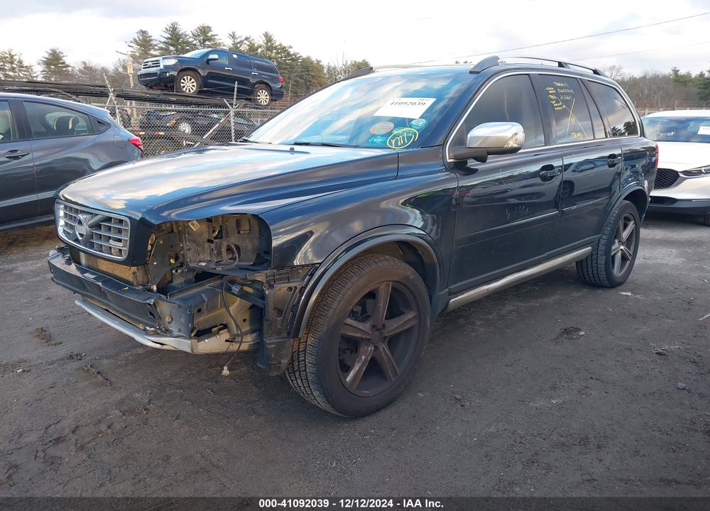 2011 VOLVO XC90 3.2 R-DESIGN VIN: YV4952CT5B1587025