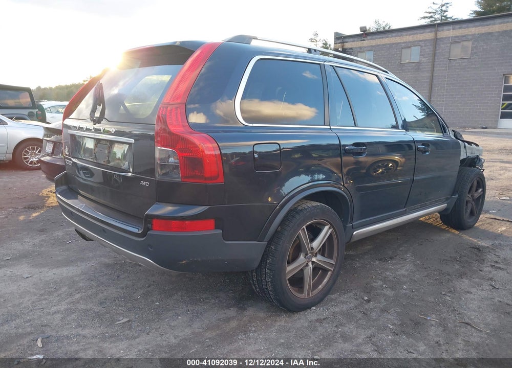 2011 VOLVO XC90 3.2 R-DESIGN VIN: YV4952CT5B1587025