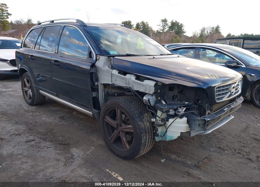 2011 VOLVO XC90 3.2 R-DESIGN VIN: YV4952CT5B1587025