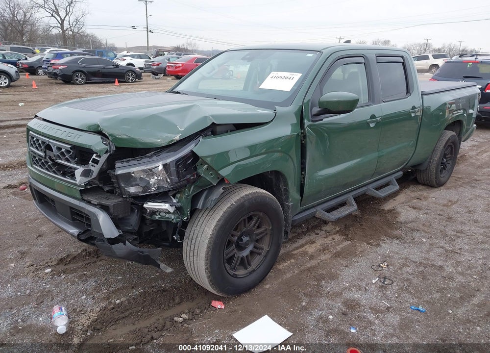 2023 NISSAN FRONTIER LONG BED SV 4X4 VIN: 1N6ED1FK1PN664908