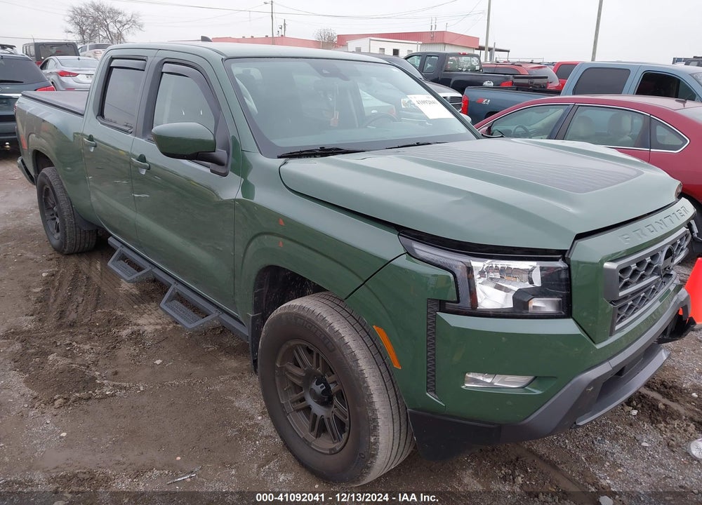 2023 NISSAN FRONTIER LONG BED SV 4X4 VIN: 1N6ED1FK1PN664908