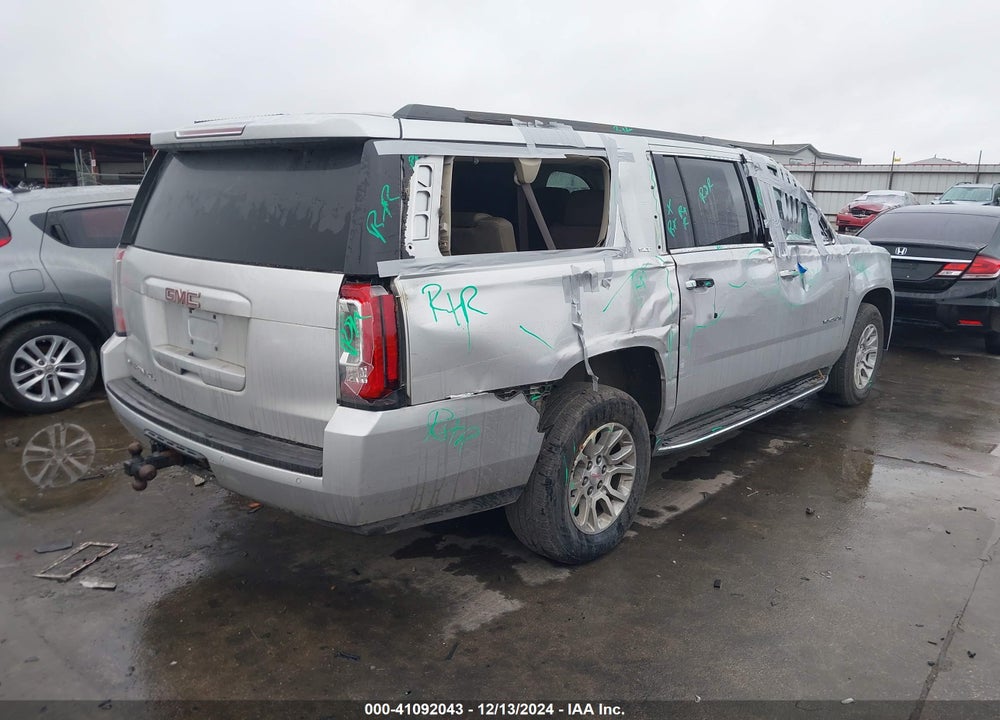 2019 GMC YUKON XL SLT VIN: 1GKS1GKC2KR286412