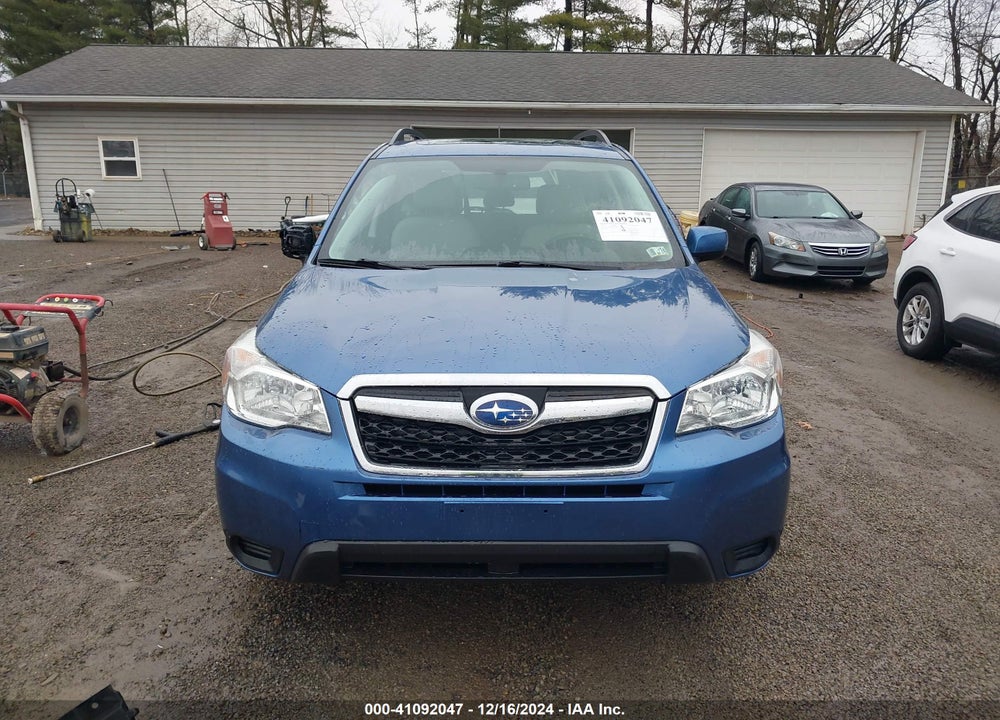 2015 SUBARU FORESTER 2.5I PREMIUM VIN: JF2SJADC0FH460674