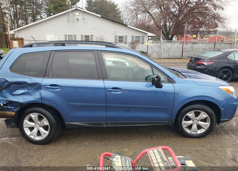 2015 SUBARU FORESTER 2.5I PREMIUM VIN: JF2SJADC0FH460674