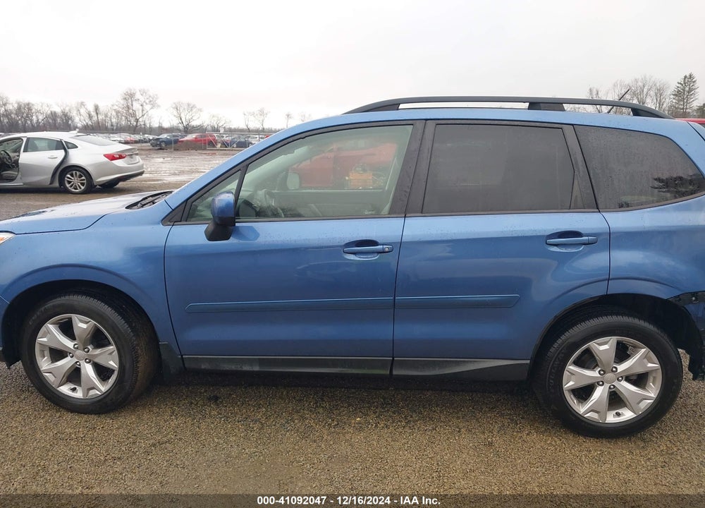 2015 SUBARU FORESTER 2.5I PREMIUM VIN: JF2SJADC0FH460674