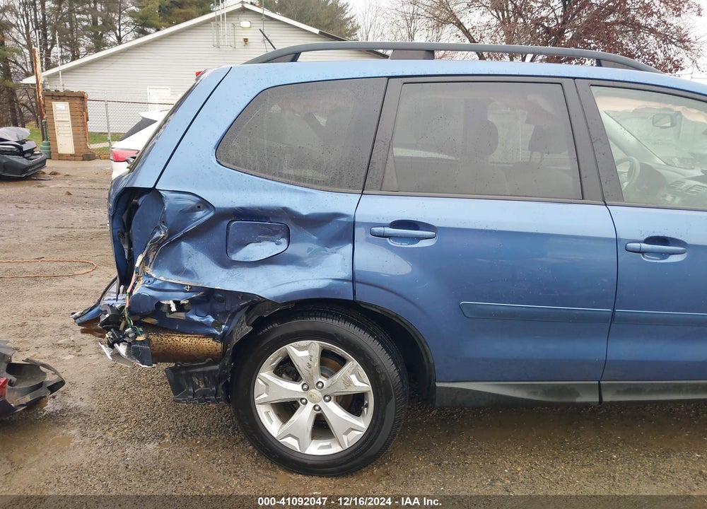 2015 SUBARU FORESTER 2.5I PREMIUM VIN: JF2SJADC0FH460674