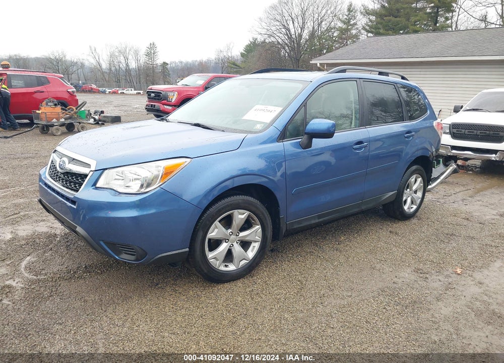 2015 SUBARU FORESTER 2.5I PREMIUM VIN: JF2SJADC0FH460674