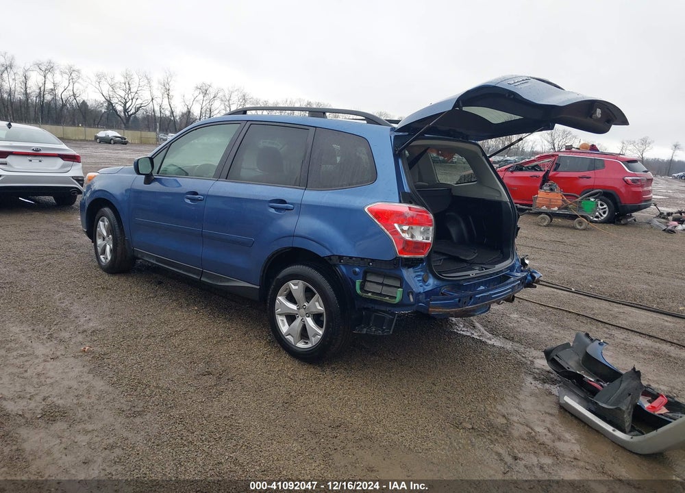 2015 SUBARU FORESTER 2.5I PREMIUM VIN: JF2SJADC0FH460674