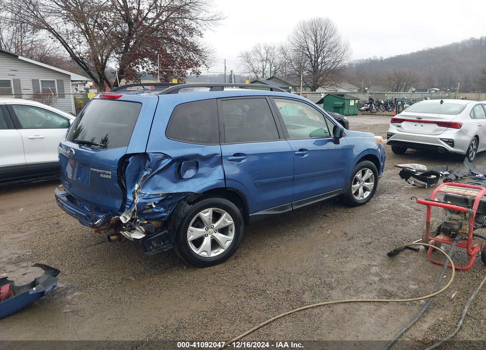 2015 SUBARU FORESTER 2.5I PREMIUM VIN: JF2SJADC0FH460674
