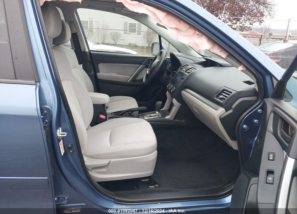 2015 SUBARU FORESTER 2.5I PREMIUM VIN: JF2SJADC0FH460674