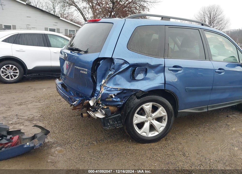 2015 SUBARU FORESTER 2.5I PREMIUM VIN: JF2SJADC0FH460674