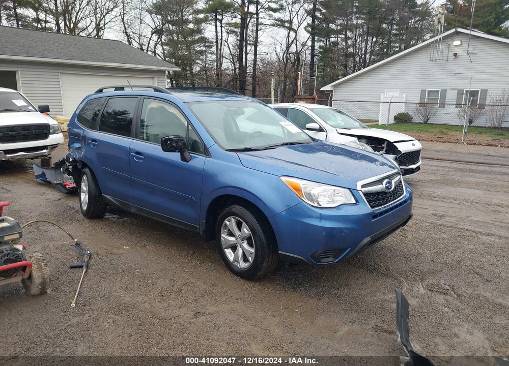 2015 SUBARU FORESTER 2.5I PREMIUM VIN: JF2SJADC0FH460674