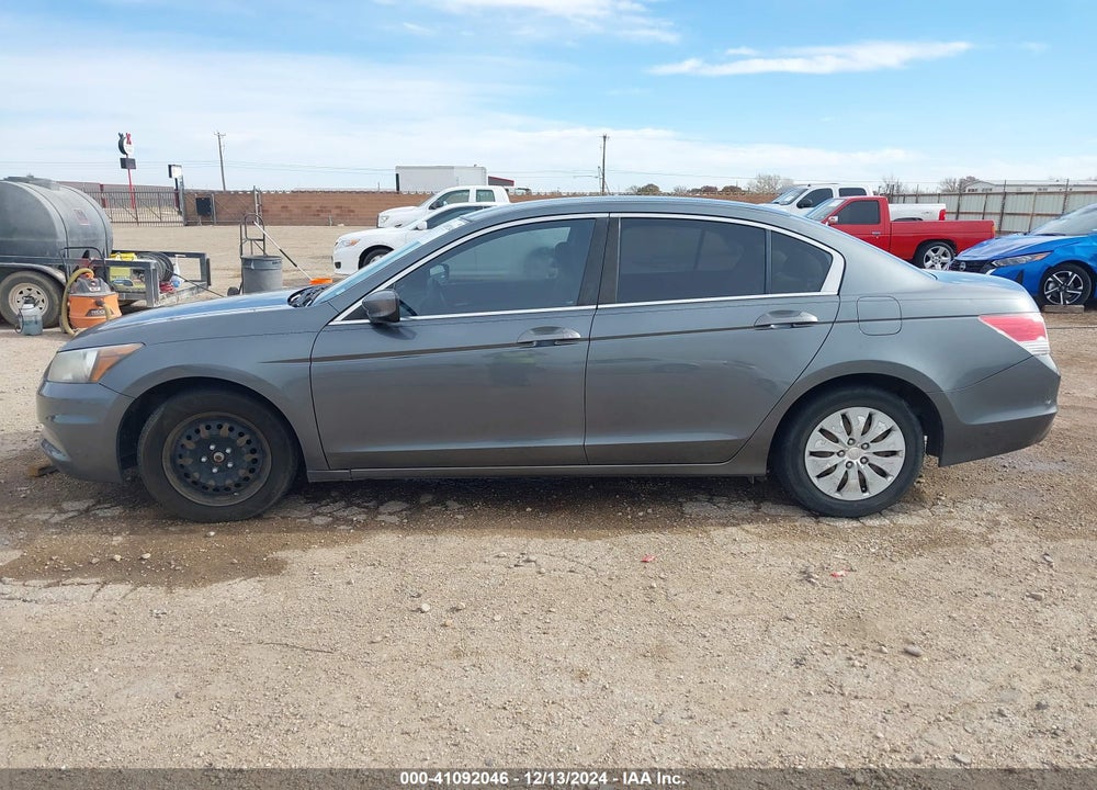 2012 HONDA ACCORD VIN: 1HGCP2F3XCA059790