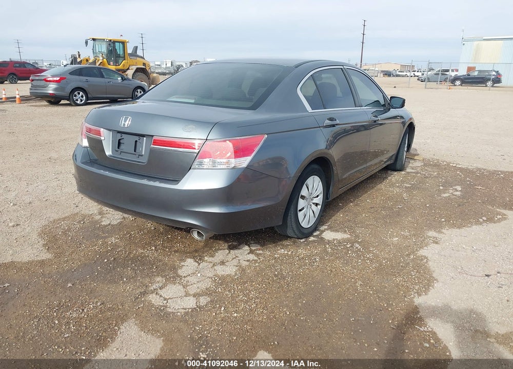 2012 HONDA ACCORD VIN: 1HGCP2F3XCA059790