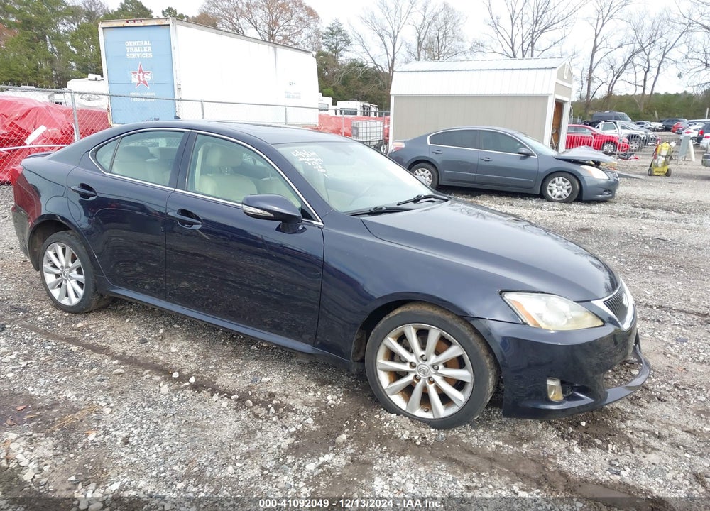 2010 LEXUS IS 250 VIN: JTHCF5C22A2033771