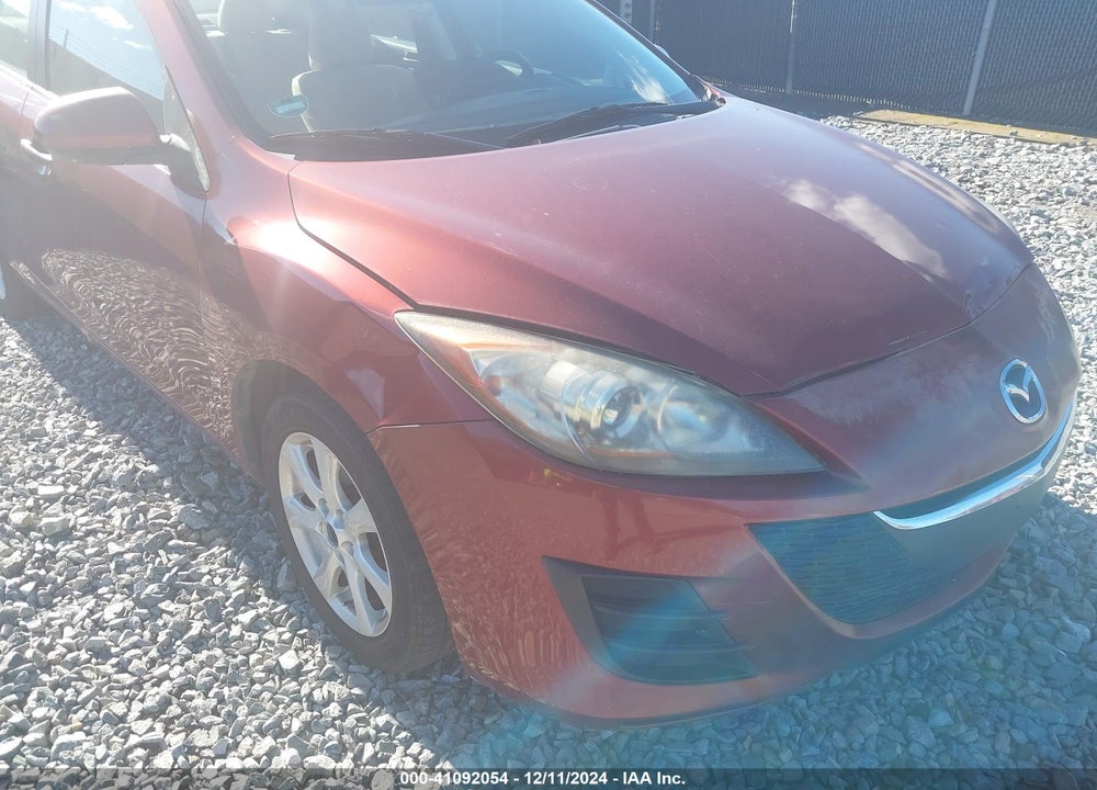 2010 MAZDA 3 I TOURING VIN: JM1BL1SF6A1107458