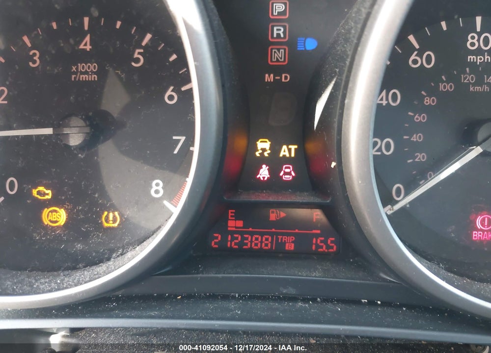 2010 MAZDA 3 I TOURING VIN: JM1BL1SF6A1107458