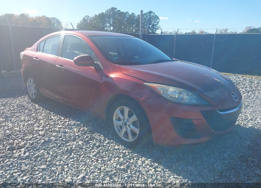 2010 MAZDA 3 I TOURING VIN: JM1BL1SF6A1107458