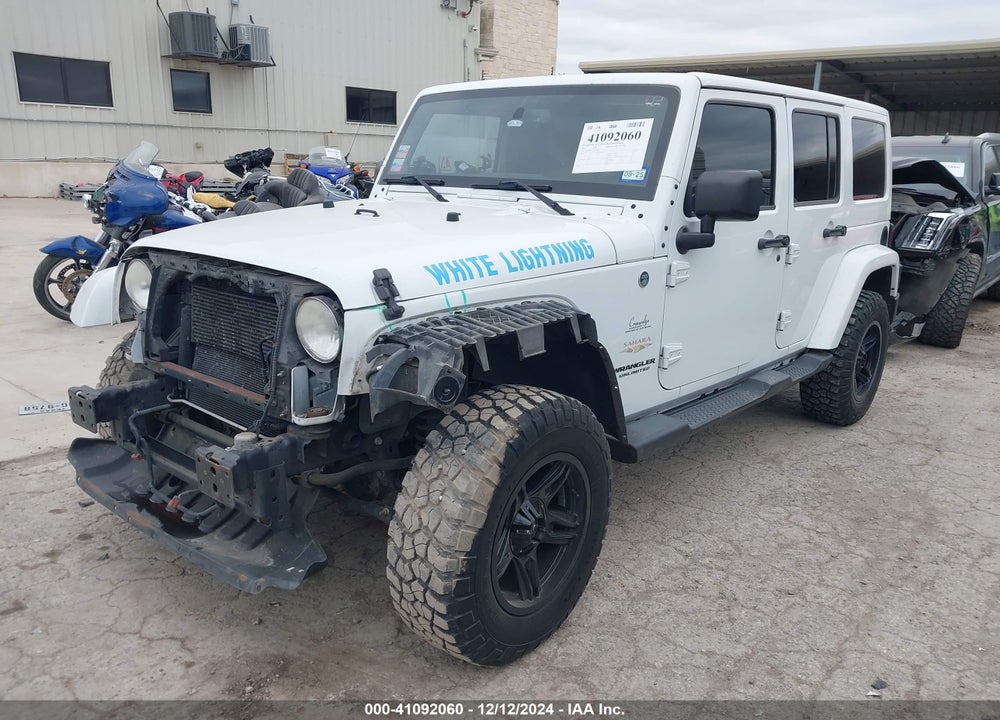 2014 JEEP WRANGLER UNLIMITED SAHARA VIN: 1C4BJWEG7EL259069