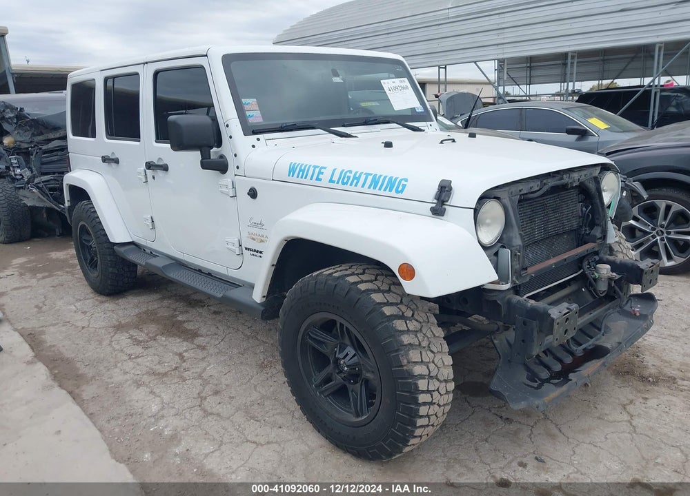 2014 JEEP WRANGLER UNLIMITED SAHARA VIN: 1C4BJWEG7EL259069