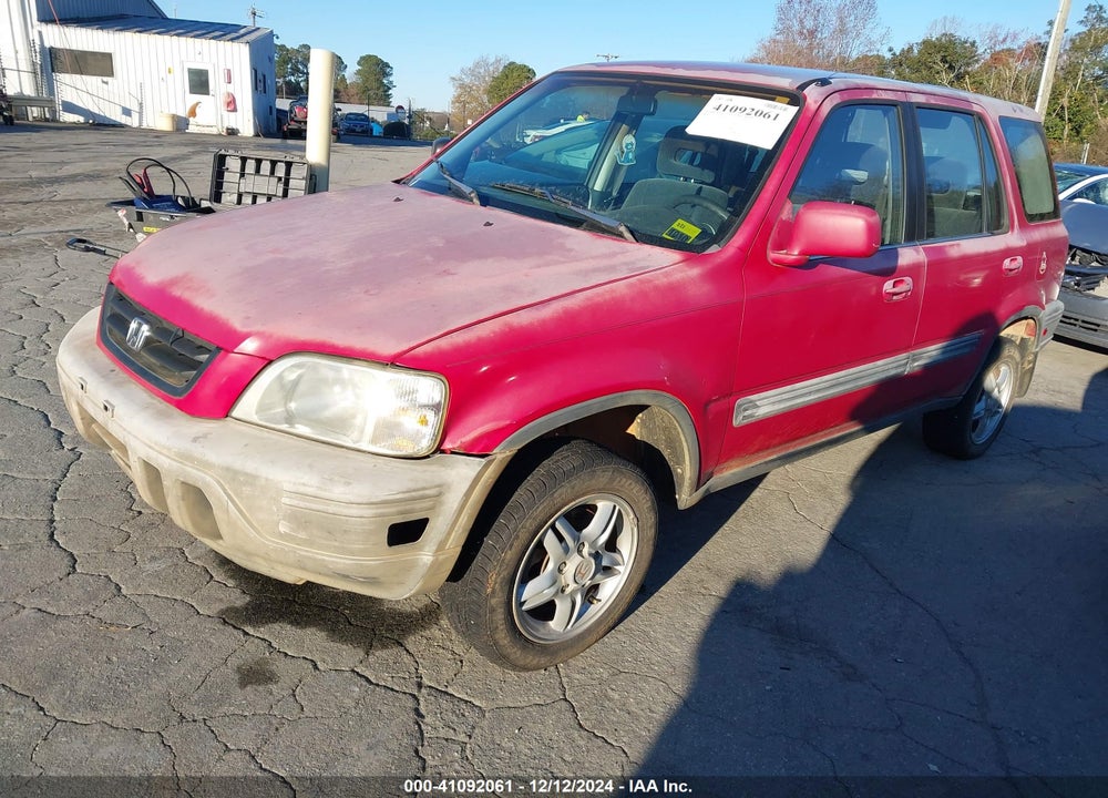 2000 HONDA CR-V EX VIN: JHLRD1864YC051931