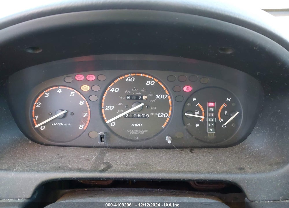 2000 HONDA CR-V EX VIN: JHLRD1864YC051931