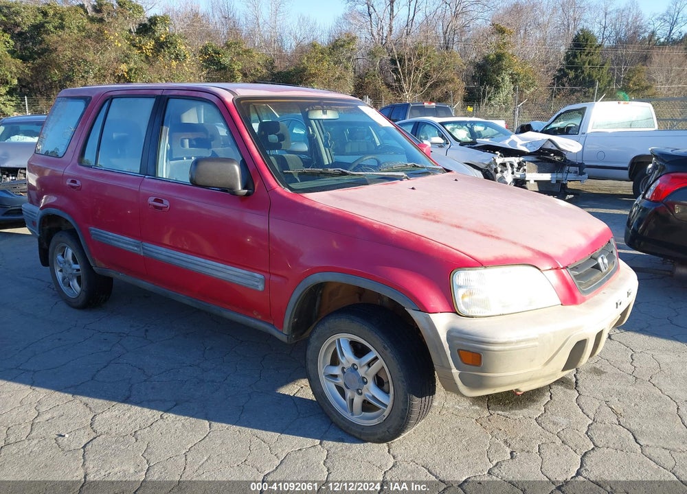 2000 HONDA CR-V EX VIN: JHLRD1864YC051931