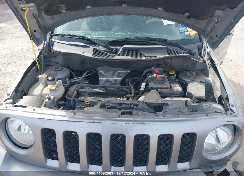 2016 JEEP PATRIOT HIGH ALTITUDE EDITION VIN: 1C4NJPFA7GD800826