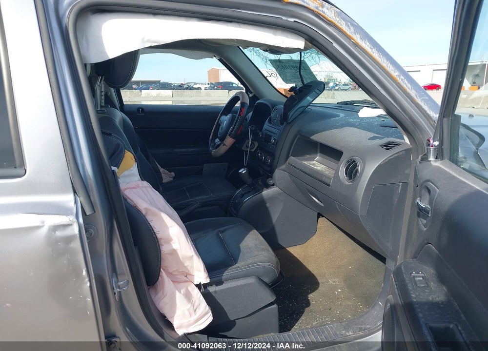 2016 JEEP PATRIOT HIGH ALTITUDE EDITION VIN: 1C4NJPFA7GD800826