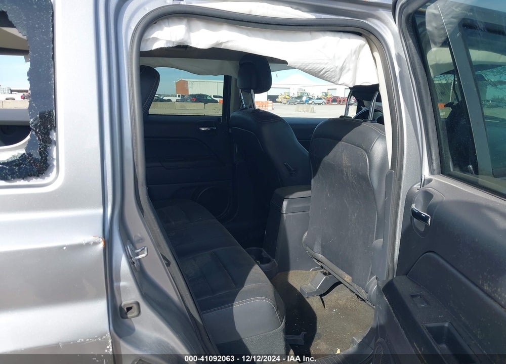2016 JEEP PATRIOT HIGH ALTITUDE EDITION VIN: 1C4NJPFA7GD800826