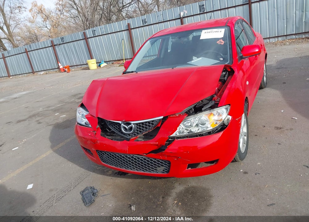 2007 MAZDA 3 I VIN: JM1BK32F971745453