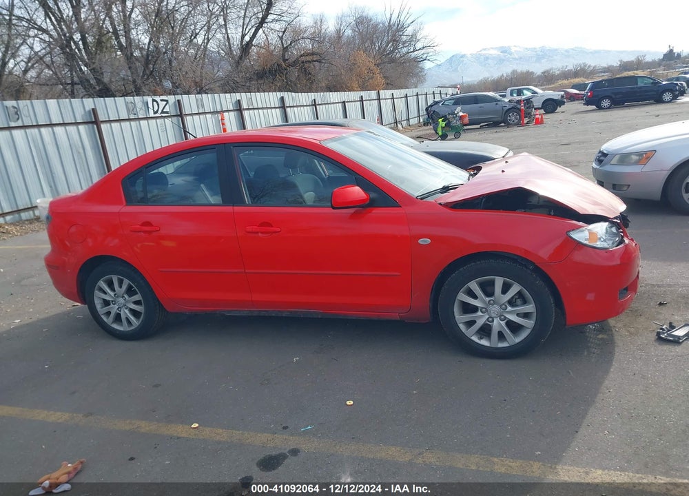 2007 MAZDA 3 I VIN: JM1BK32F971745453