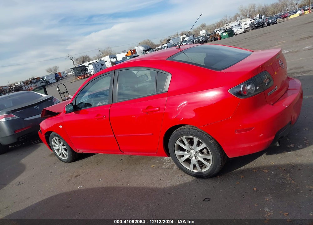 2007 MAZDA 3 I VIN: JM1BK32F971745453