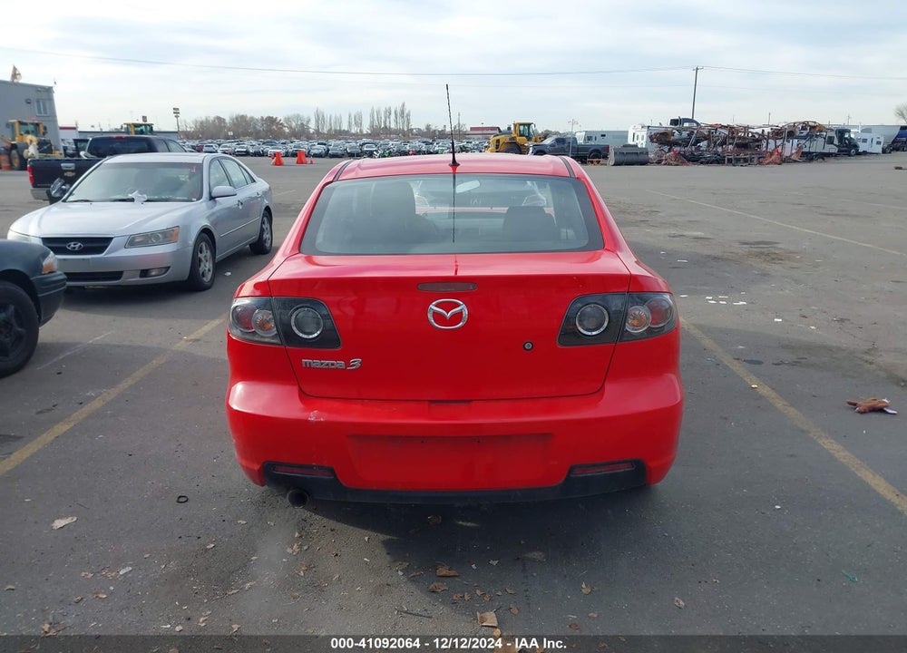 2007 MAZDA 3 I VIN: JM1BK32F971745453