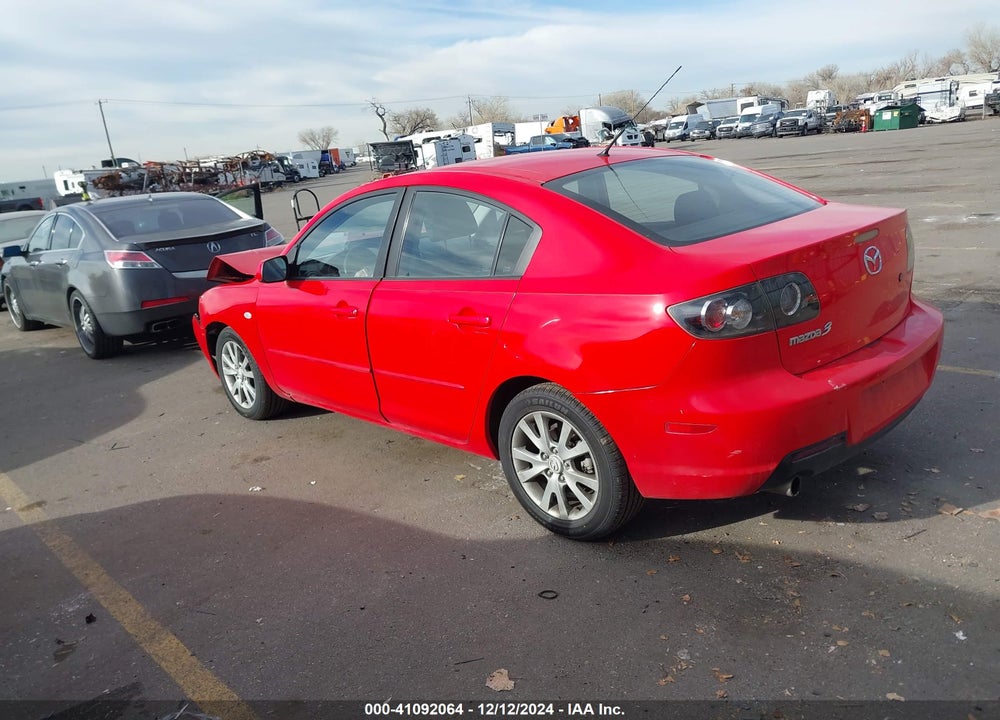 2007 MAZDA 3 I VIN: JM1BK32F971745453