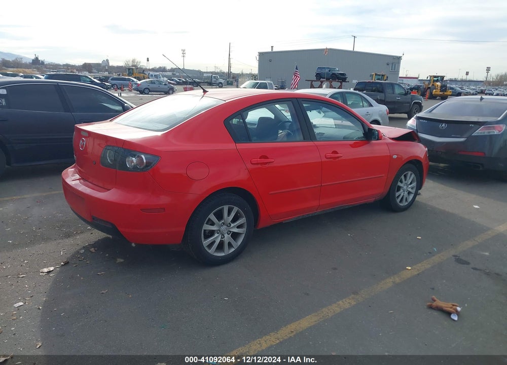 2007 MAZDA 3 I VIN: JM1BK32F971745453