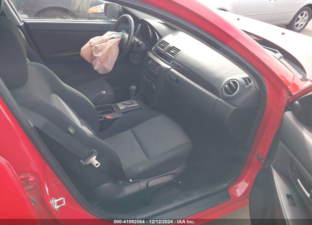 2007 MAZDA 3 I VIN: JM1BK32F971745453