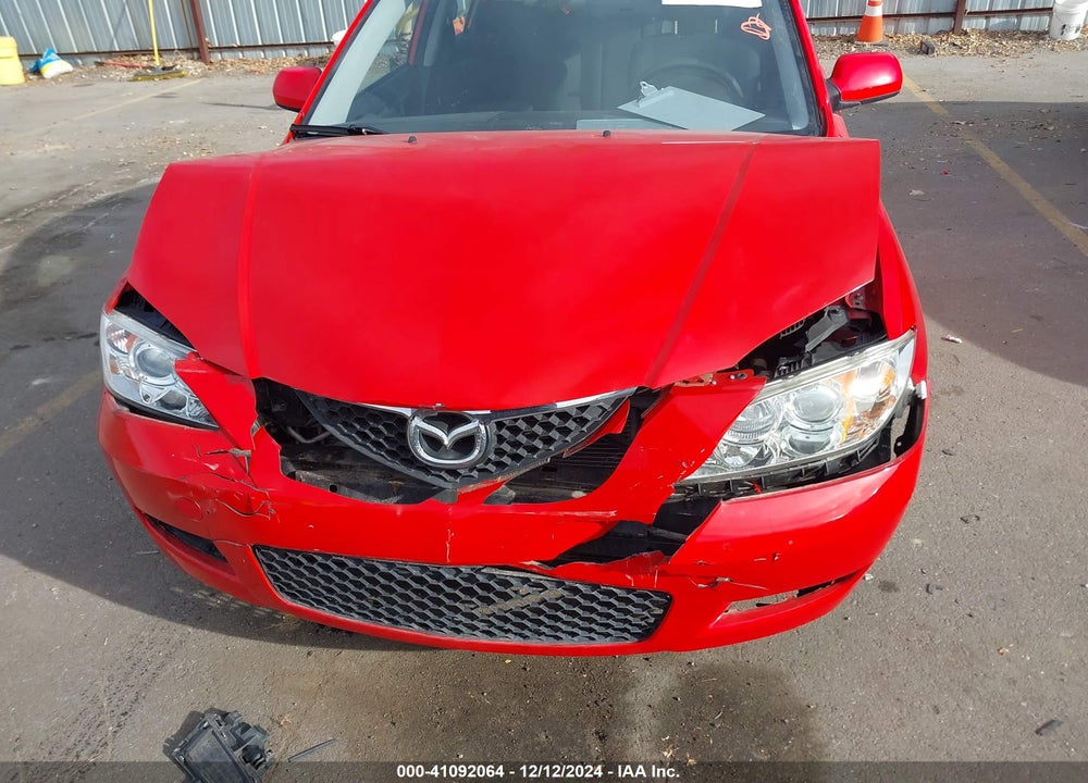 2007 MAZDA 3 I VIN: JM1BK32F971745453