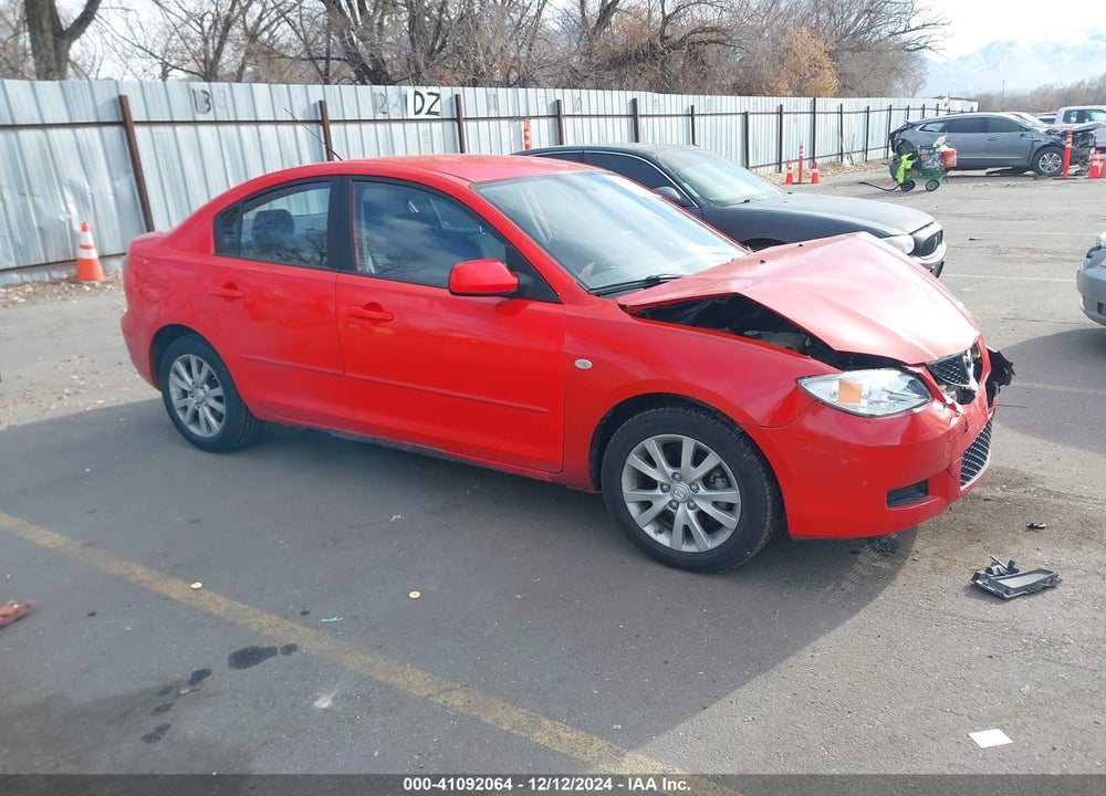 2007 MAZDA 3 I VIN: JM1BK32F971745453