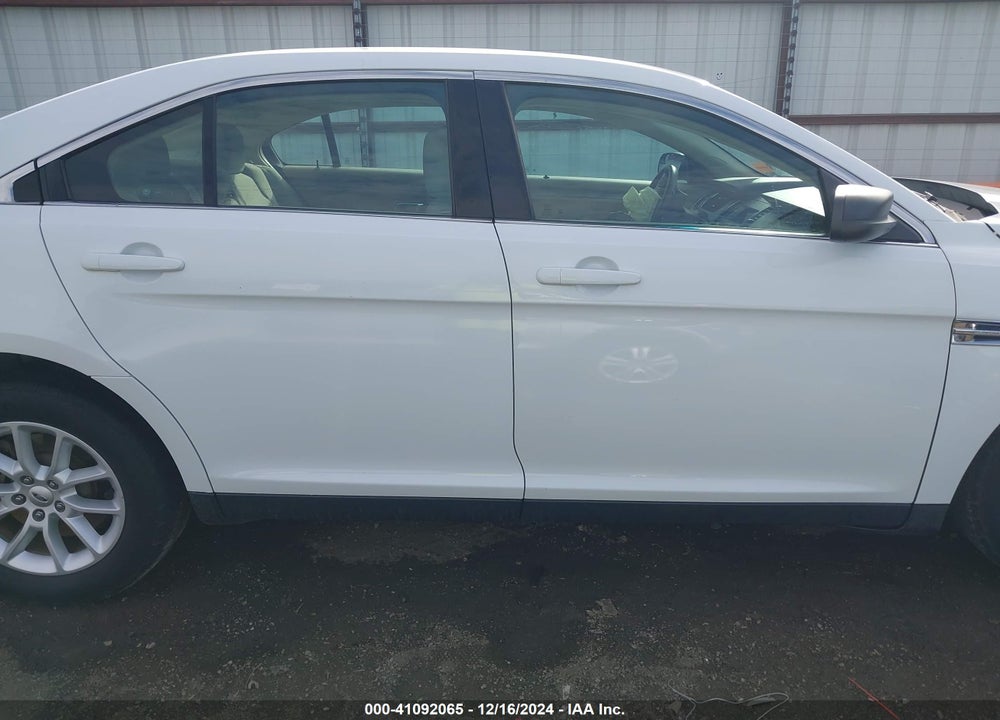 2014 FORD TAURUS VIN: 1FAHP2D85EG145534