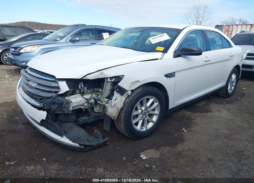 2014 FORD TAURUS VIN: 1FAHP2D85EG145534